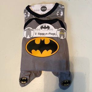 Baby BATMAN sleepers